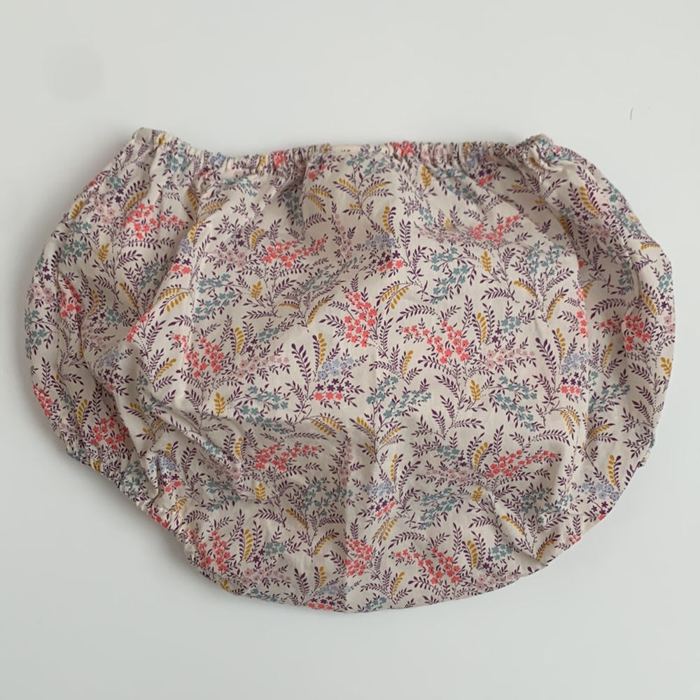 BONBON (BONTON) Floral Bloomer 12M - Picture 3 of 4